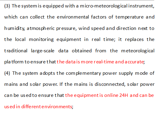 Sunlightweld's tweet image. The advantages of Sunlight lightning protection early warning system compared to similar products. more details:sltup.com/Lightning-Prot…
#lightningdetection supplier #lightningalarm #factoryprice for lightningprotection #electrostatic  #petrochemicals #aviation , #electricpower