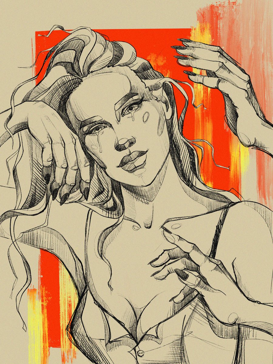 Gm☀️

New Collection, Sketches.📌

 🛑"The Passion"🛑

It's a call of the heart. A new breath of air in my art or something long forgotten .  This is not another Arti Art, this is another side of her.

See more👇🏻

foundation.app/collection/ske…