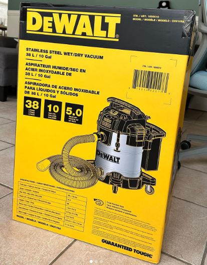 Shop Vac For Woodworking in the UK. UNBOXING.
Have you done before?

#ShopVacForWoodworking #WoodworkingTips #DustCollection #CleanWorkspace #WoodworkingProjects #ShopVacTips