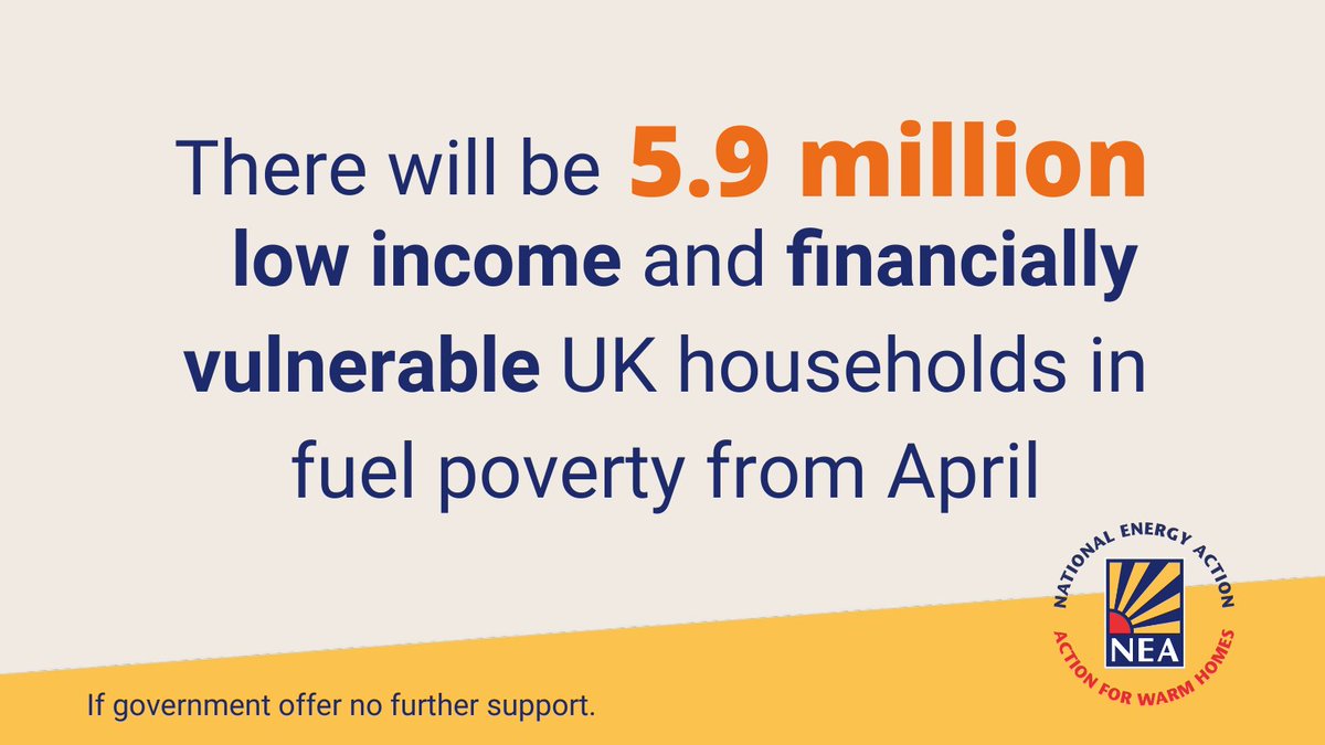 NEA_UKCharity's tweet photo. When average annual #EnergyBills reach £3,000, there will be record numbers of people in #FuelPoverty. Some groups in society will be disproportionately affected by the huge price hikes we have seen recently. https://t.co/XeezEDSfXV