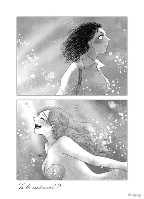 ちな人魚姫とドラゴンのは続き描いてBOOTHで一冊の本にして売ろうと思うんだが皆の者どう??いつできるか知らんけど() 