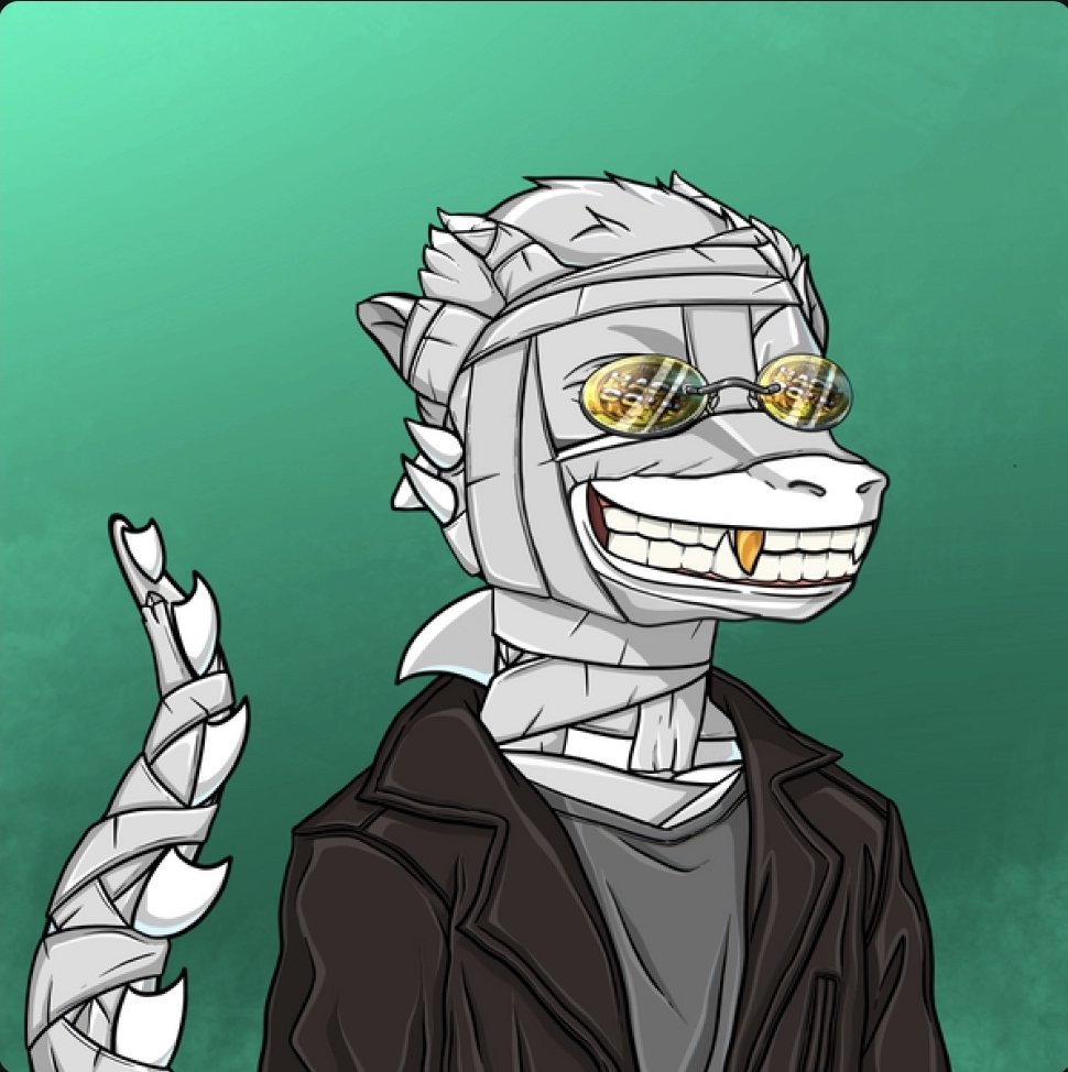 Number two of my favourite Rangers...my hot mummy 🥰😍🤩
Check this great NFT Project out...hashguardians.io
I would love to see other mummies from the hashguardians family...
<a href="/HashGuardians/">HashGuardians Universe</a> <a href="/wmt/">WMT</a> @cnft  @cardano