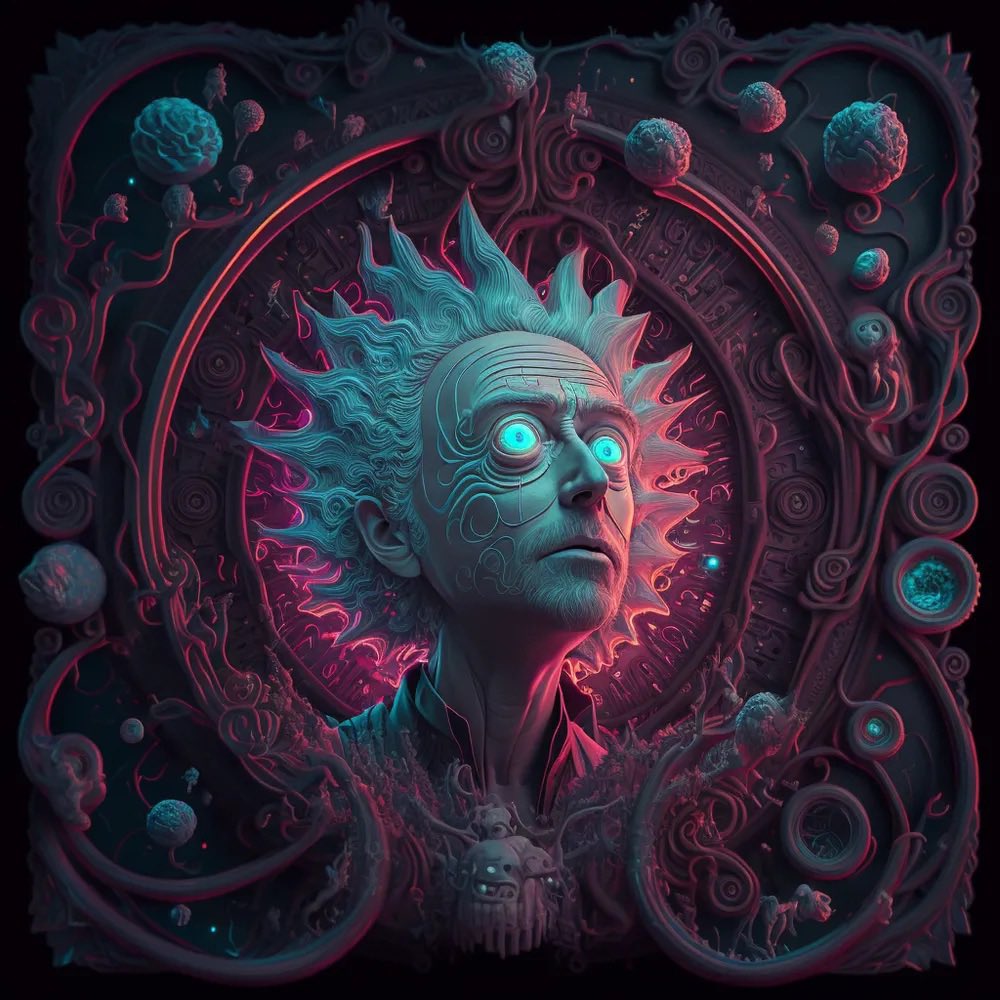 🌈🌈 Good morning my dear nft family, have a good week🌻

#RickandMorty