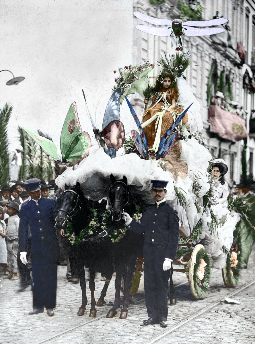 Gran Canaria - Carnaval en calle comercial de Triana - año 1880
Si te gusta (y quieres) déjanos un corazoncito y retwitea para apoyar al canal.

Siglos XV - XVIII

El Carnaval de Las Palmas de Gran Canaria es una de las fiestas más antiguas, con más historia y carácter propio de