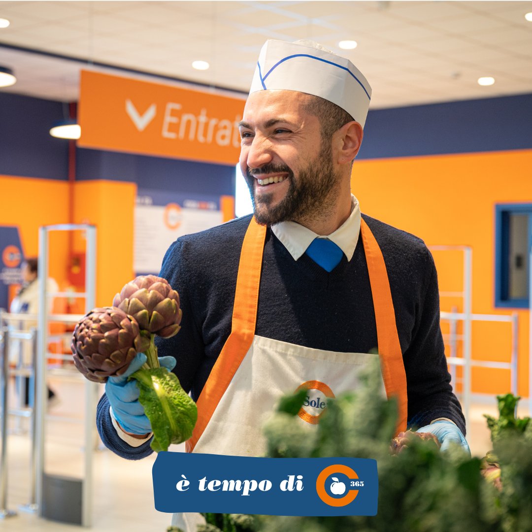 Al forno o con la pasta? Con i carciofi scegliere è davvero difficile! 🤭

Vanto della cultura ortofrutticola mediterranea, si contraddistinguono per un gusto intenso e un’incredibile versatilità in cucina. 

A chi piacciono? 🖐🏻