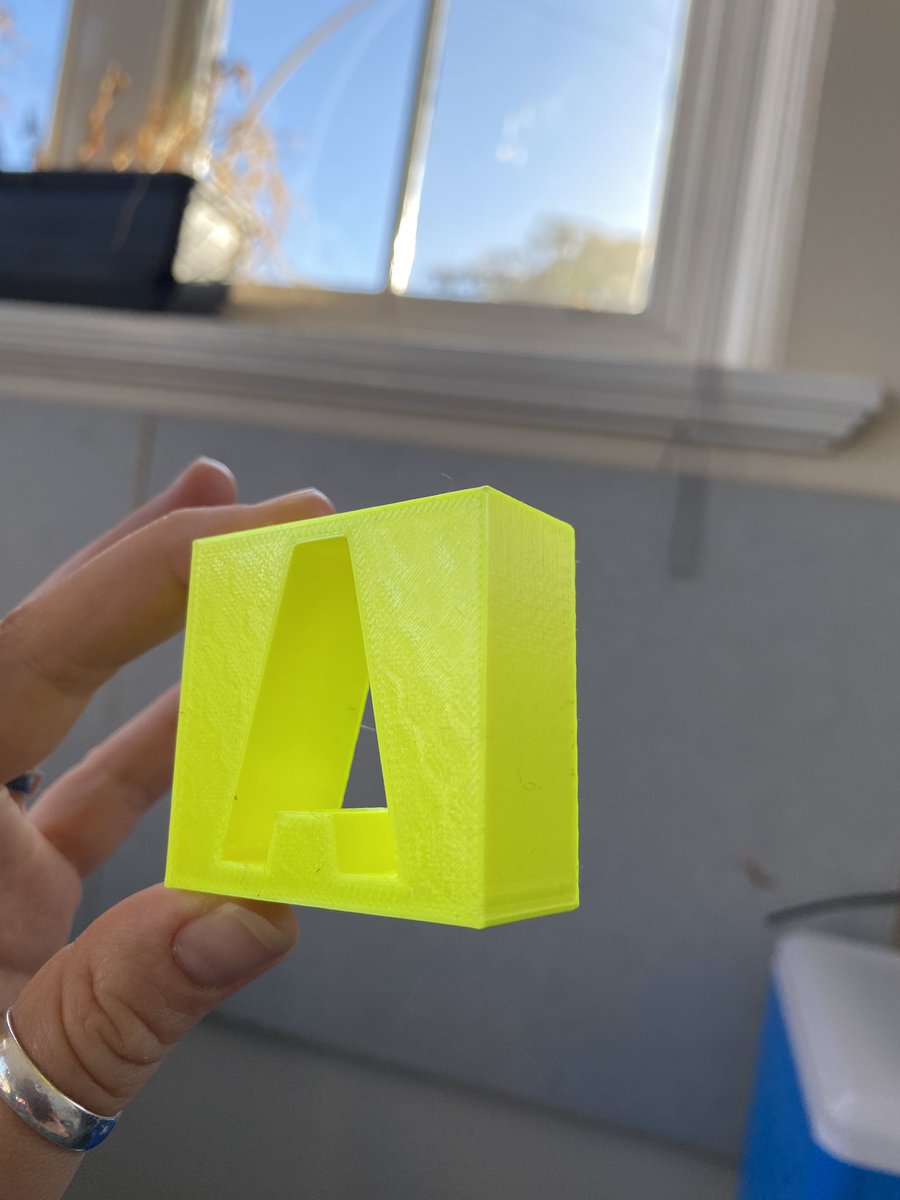 missjessm's tweet image. Had year 8 Tech playing with @tinkercad today, following on from their @splat3d isometric drawings. The shift from paper to digital was super exciting, so we quickly put one design through the #3Dprinter to see the whole design process #lotstolearn @MosmanHS #edchat