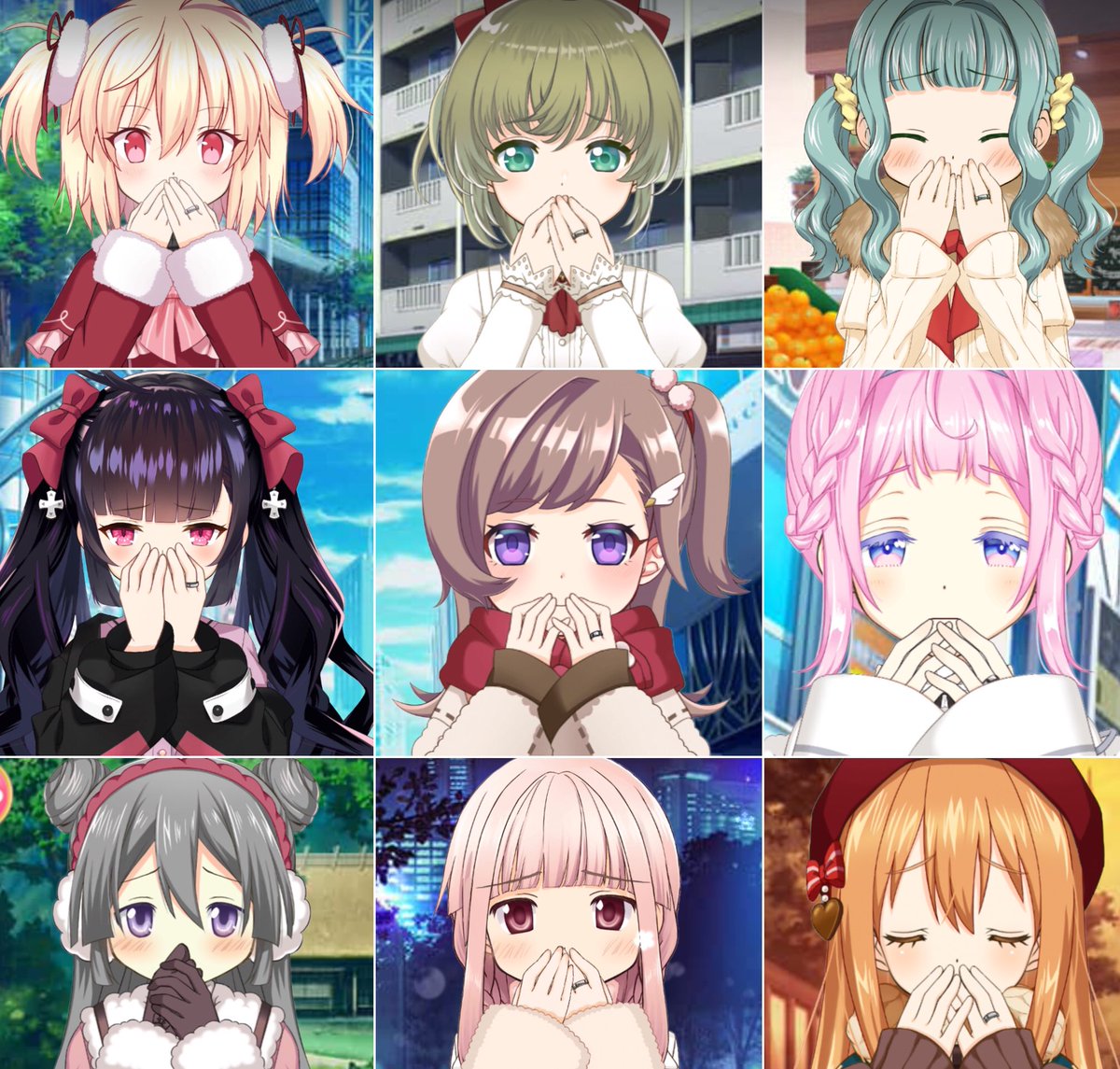 0khfl0WfiNzxr2L's tweet photo. この辺りはもうどう見てもキス顔にしか見えないな… https://t.co/6K2hfanuk4