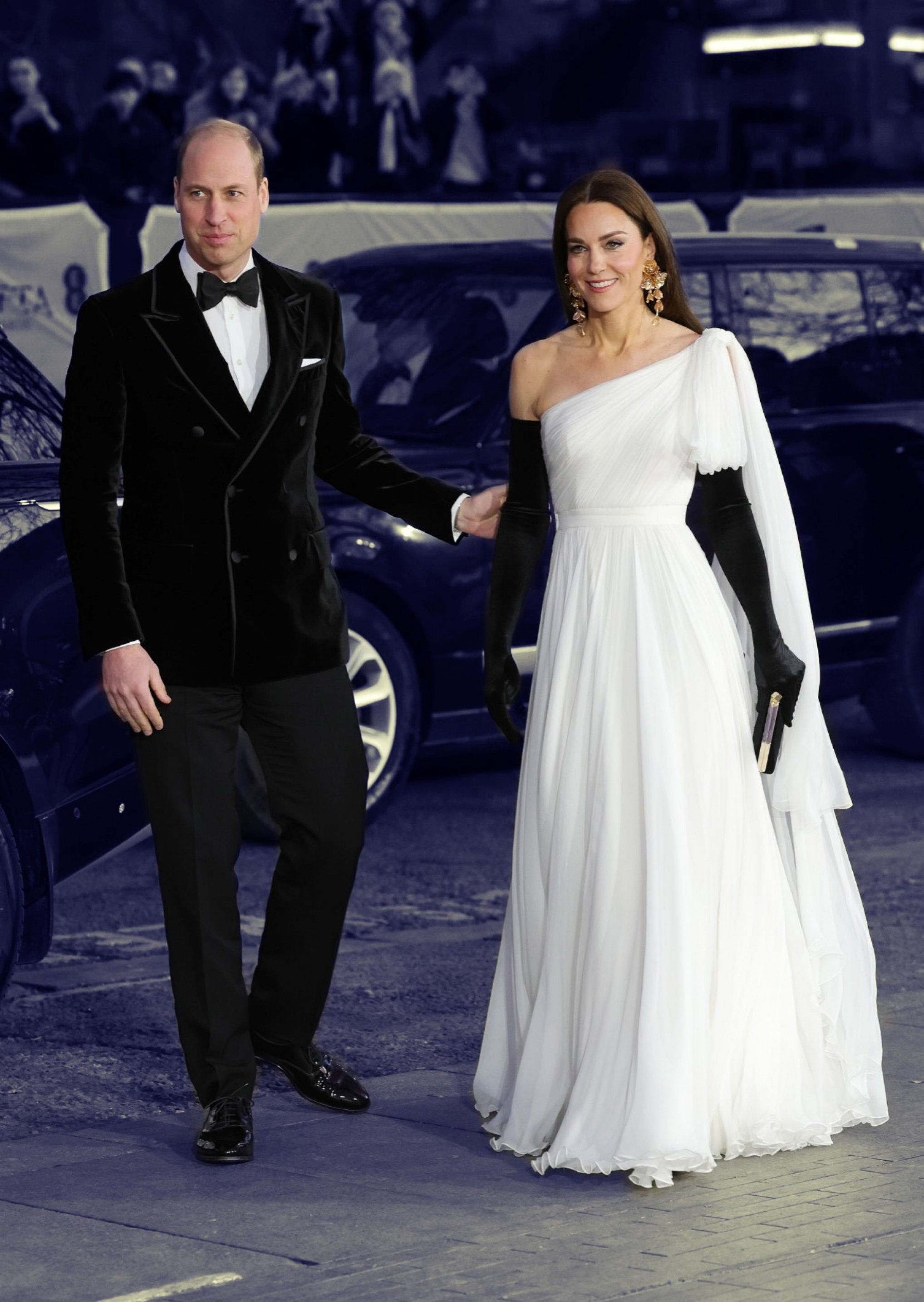 Black dress and white jacket hot sale