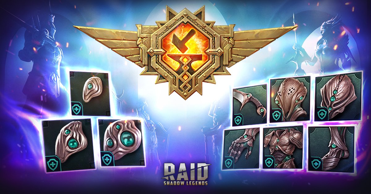 Raid: Shadow Legends on Twitter: "Forge Pass Season 7 Season 7 of the Forge Pass is live from 09:00 UTC, Monday, February 20. access to series of special Challenges to