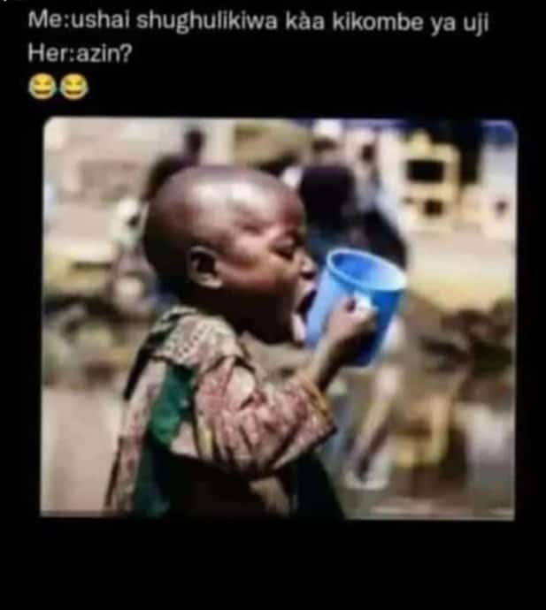 Tariqliltj's tweet photo. Ama hutambui iyo😅✌️ https://t.co/fsVn02J75U