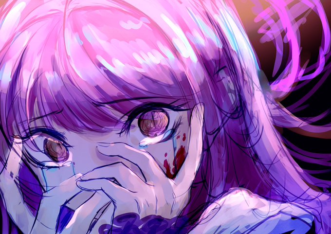 「pink blood」 illustration images(Latest｜RT&Fav:50)