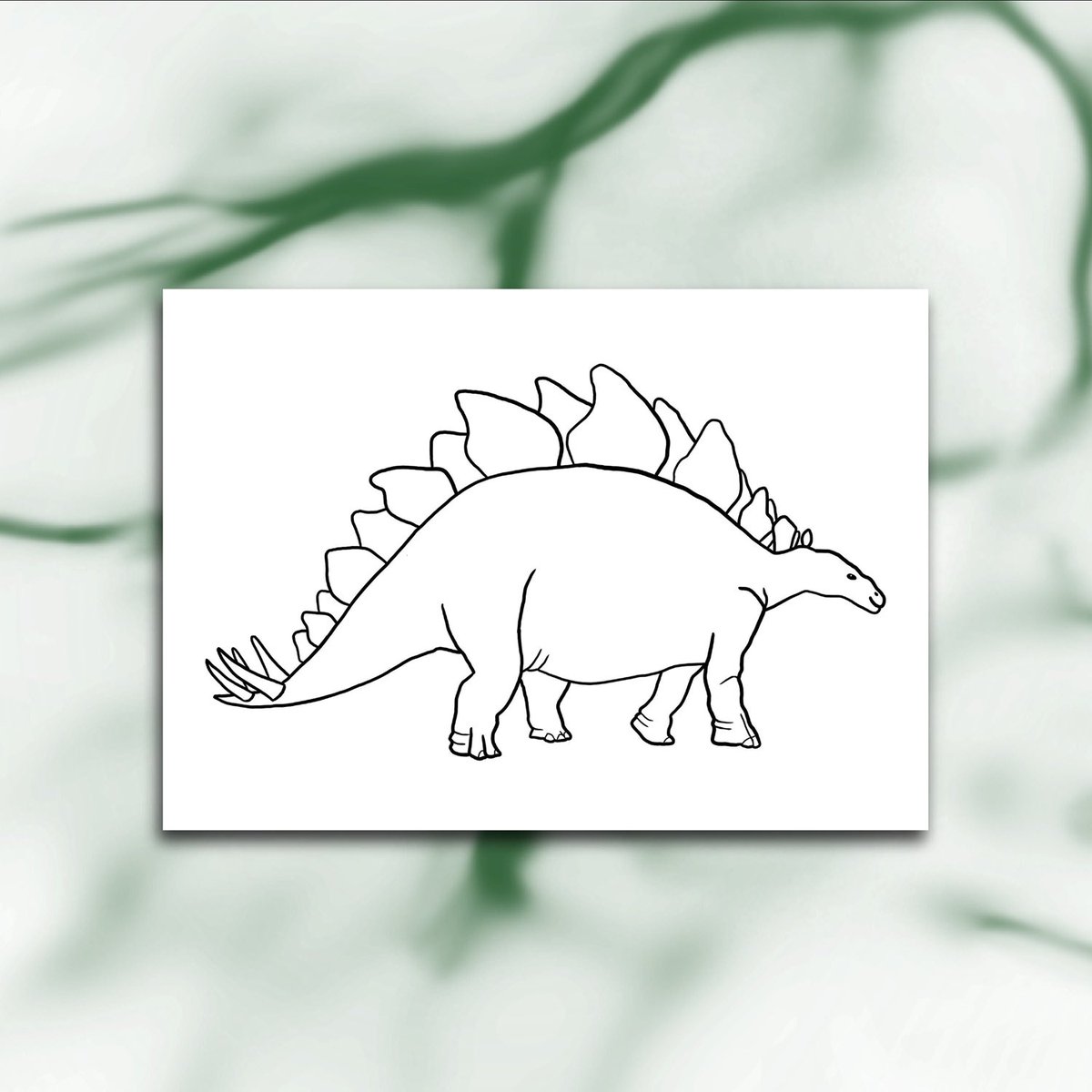 Excited to share this item from my #etsyshop
Stegosaurus Dinosaur Black and White Art Work Wall Decor Print for Digital Download 
etsy.me/3lNDIVM

#mhhsbd #SBS #UKMakers #CraftBizParty #SmartSocial #etsyme #shopindie