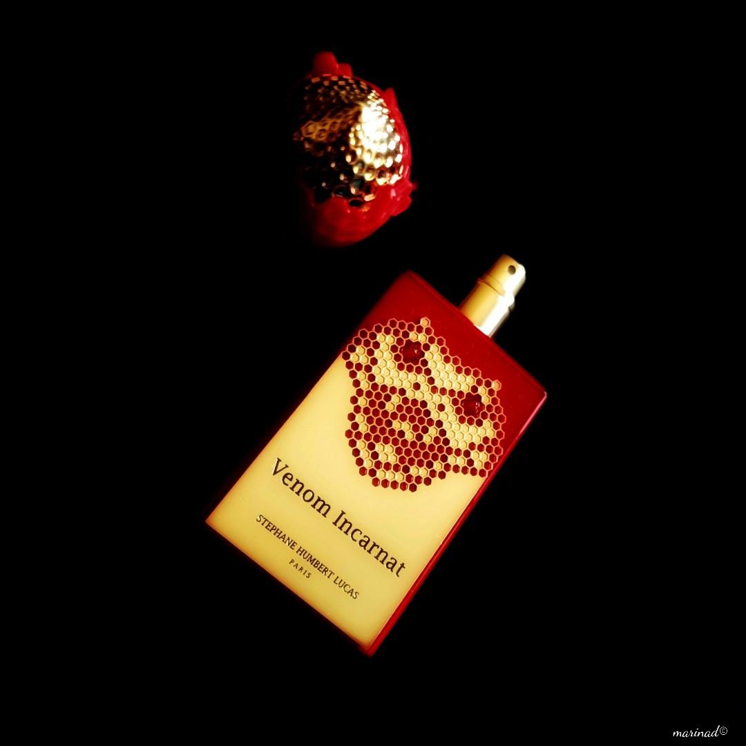 Venom Incarnat di Stéphane Humbert Lucas è un filtro d’amore, che affascina e sorprende grazie alle sue nuance (rosso e oro) e alla sua misteriosa dolcezza… 
Articolo: bit.ly/3xAoExr
#AD <a href="/Neos_1911/">Neos 1911</a>