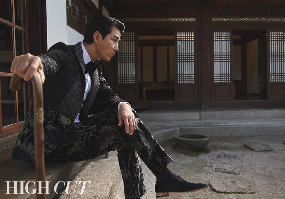 myasianmadness's tweet image. Cha Seung-Won para #HighCut.