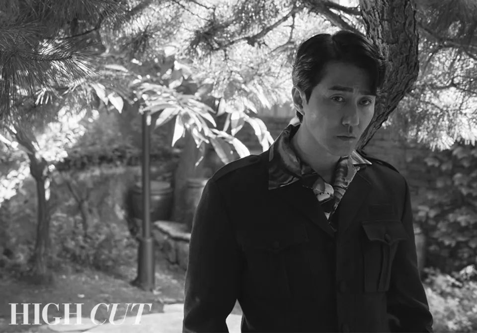 myasianmadness's tweet image. Cha Seung-Won para #HighCut.