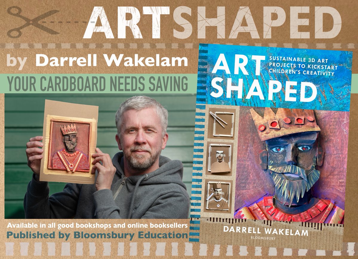 Sending my thanks to all the amazing, supportive Arts Organisations I've worked for over the years . . . "Yes, I've finally put these ideas together, they are here!" #ArtShaped 
@Artsreach <a href="/artsdevco/">Arts Development Company</a> <a href="/ActivatePArts/">Activate</a> <a href="/ace_southwest/">Arts Council England, South West</a> <a href="/artsmark/">Arthur</a> <a href="/ArtistsIR/">Artists in Residence</a> <a href="/PrimaryTimesDor/">Primary Times Dorset</a> <a href="/DaisiArts/">Daisi Arts</a>