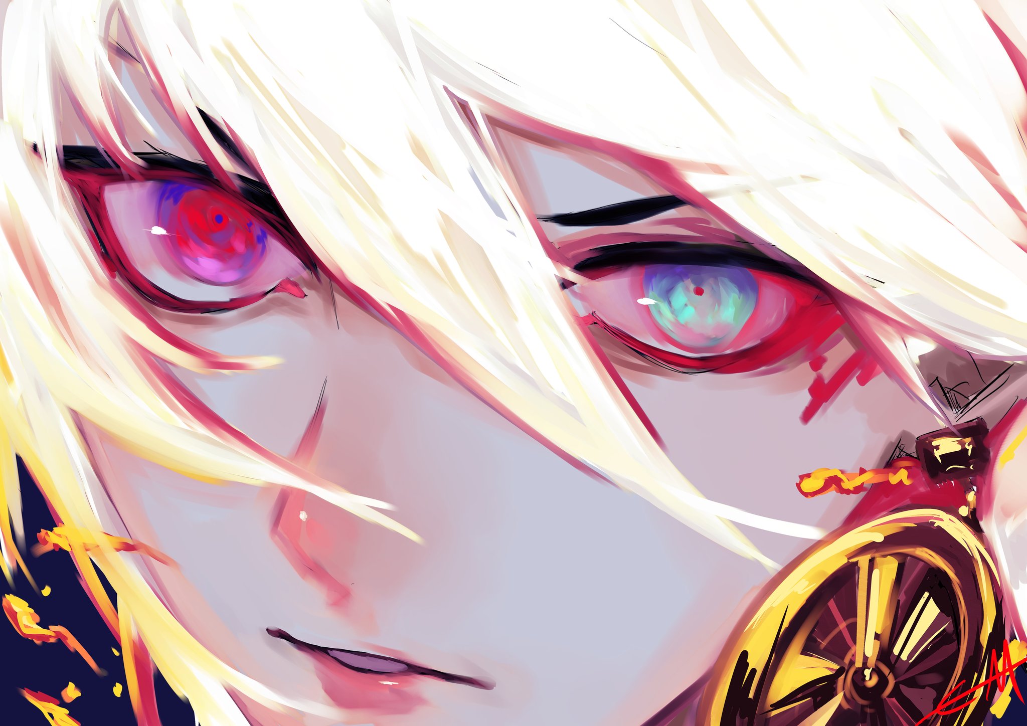 ✨ カルナ✨ Body pillow cover] Ikaruga Senran Kagura Lictron 63.0 x 19.7 in