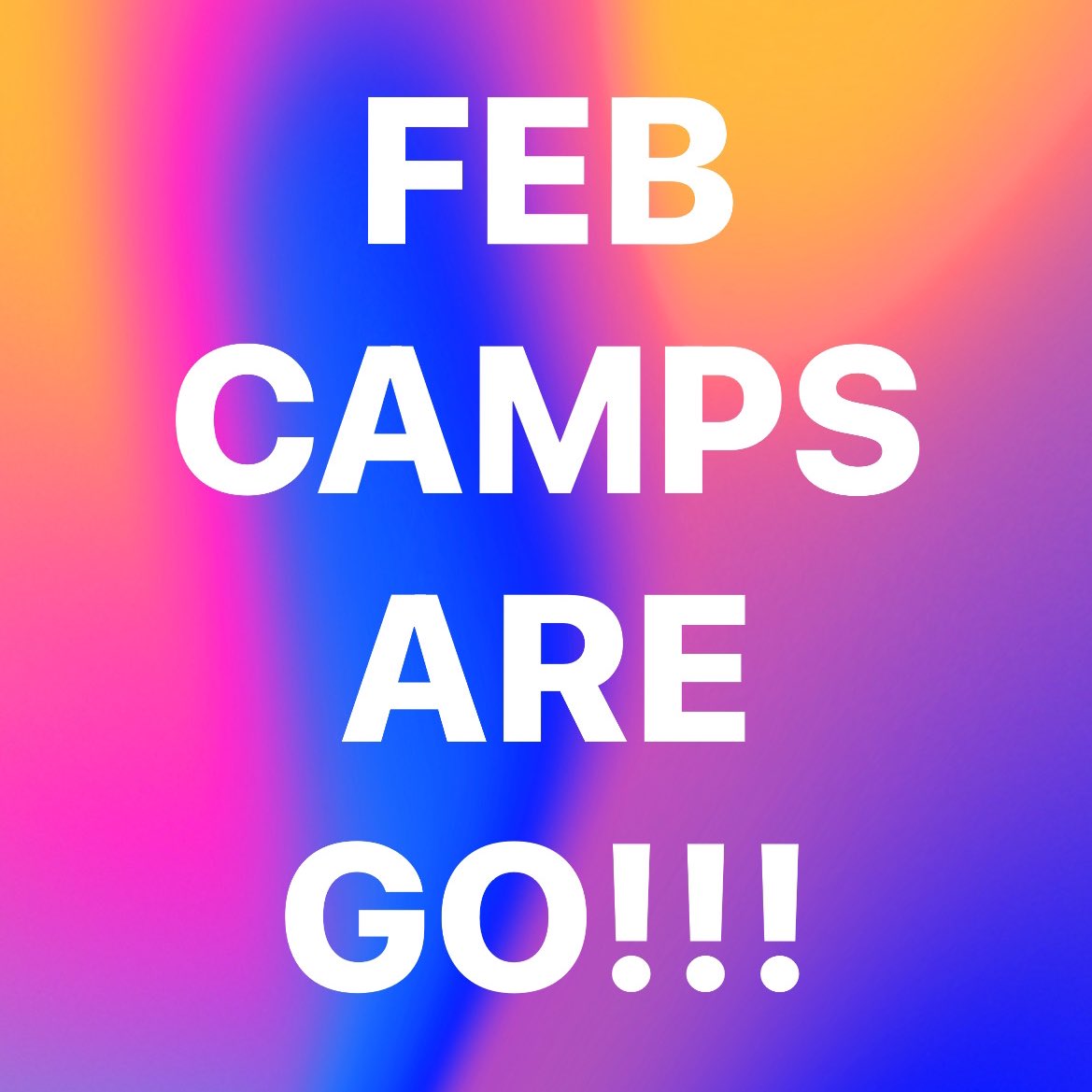 Our FEB CAMPS 2023 have started!!!

Glossop &amp; Buxton Holiday Camps are here!!!

Football &amp; Multi-Sports for all!!!

Have fun kids!!! 🥳🥳🥳