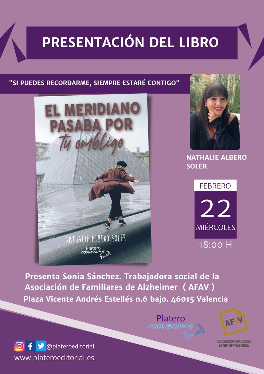 PlateroEditora's tweet photo. ¡A por el lunes! 💪🏻

📎Te dejamos aquí los eventos de esta semana ⬇️

Te esperamos 

#plateroeditorial #platerocoolbooks #eventosplatero https://t.co/iI5fPVUgXH