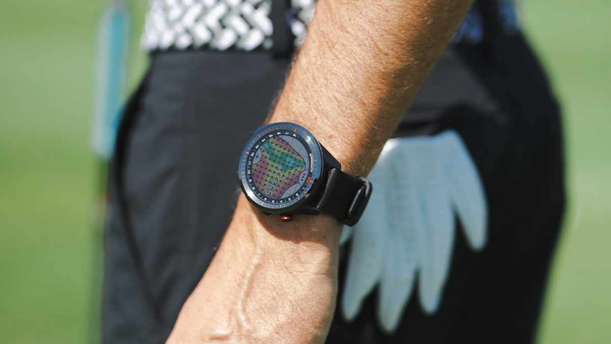 BillTyeGolf's tweet photo. If you take golf seriously, you’ll want a device that does the same. Well, it doesn’t get better than green contour data courtesy of the #ApproachS62 ⛳

#Garmin | #Eaton[Chester]ProShop https://t.co/XlzIHfqKXT