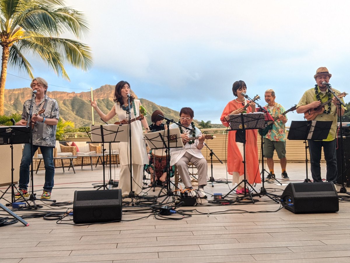 これで、今年のウクレレピクニック・イン・ハワイは終了となります。皆様のご支援大変ありがとうございました。また来年もどうぞよろしくお願いいたします🙏アロハ🌺

#ウクレレピクニックインハワイ2023
#ハワイ #ウクピクハワイ #ukupichi2023