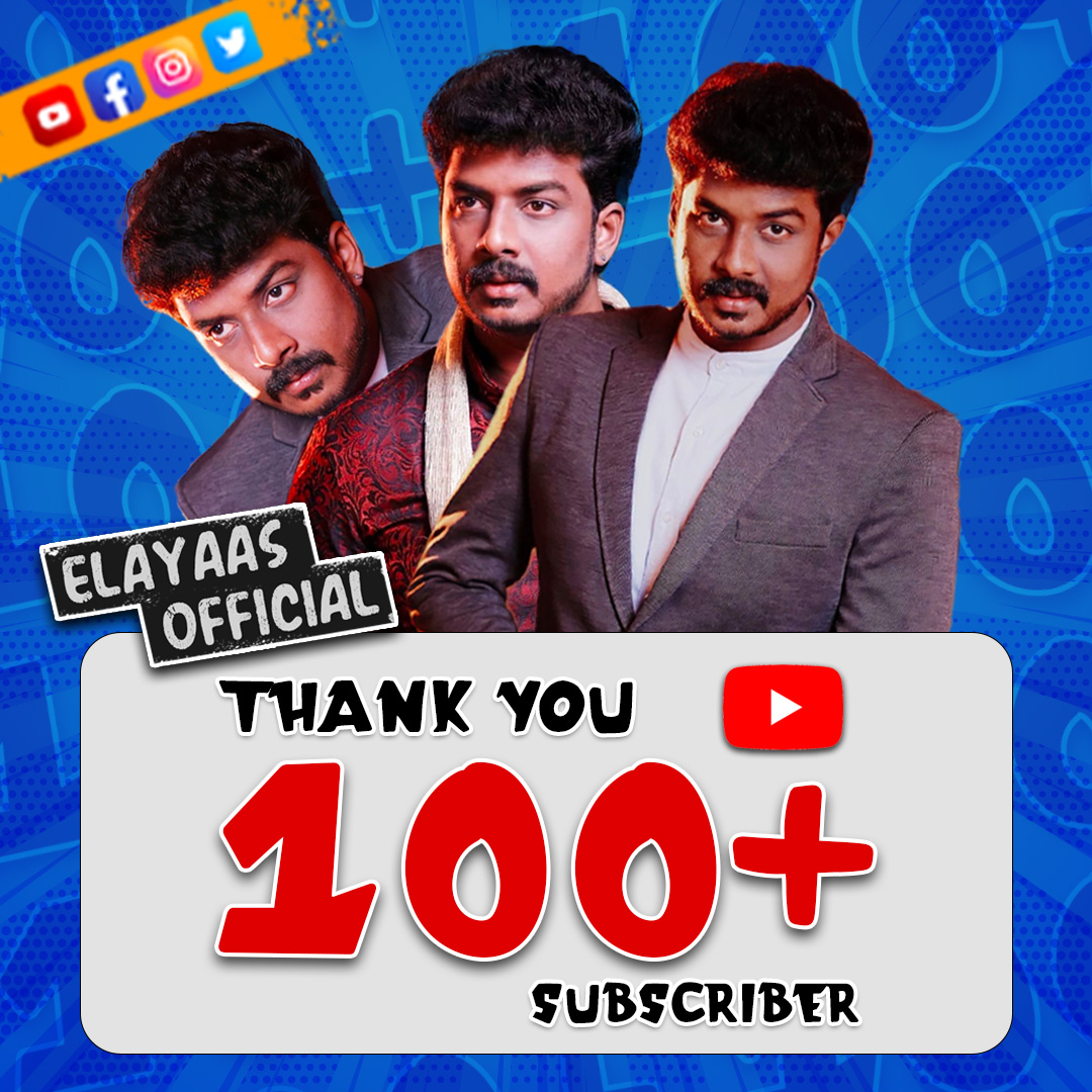 elayas90's tweet photo. Actor Elaya Family Thanks for your Supports. Miles to go Please do support more in future videos #Elayaa #actorlife #hero #actorelayaas #elayaaactor #YouTube #Facebook #Twitter #instagram #Subscribe https://t.co/ed34wblCRO