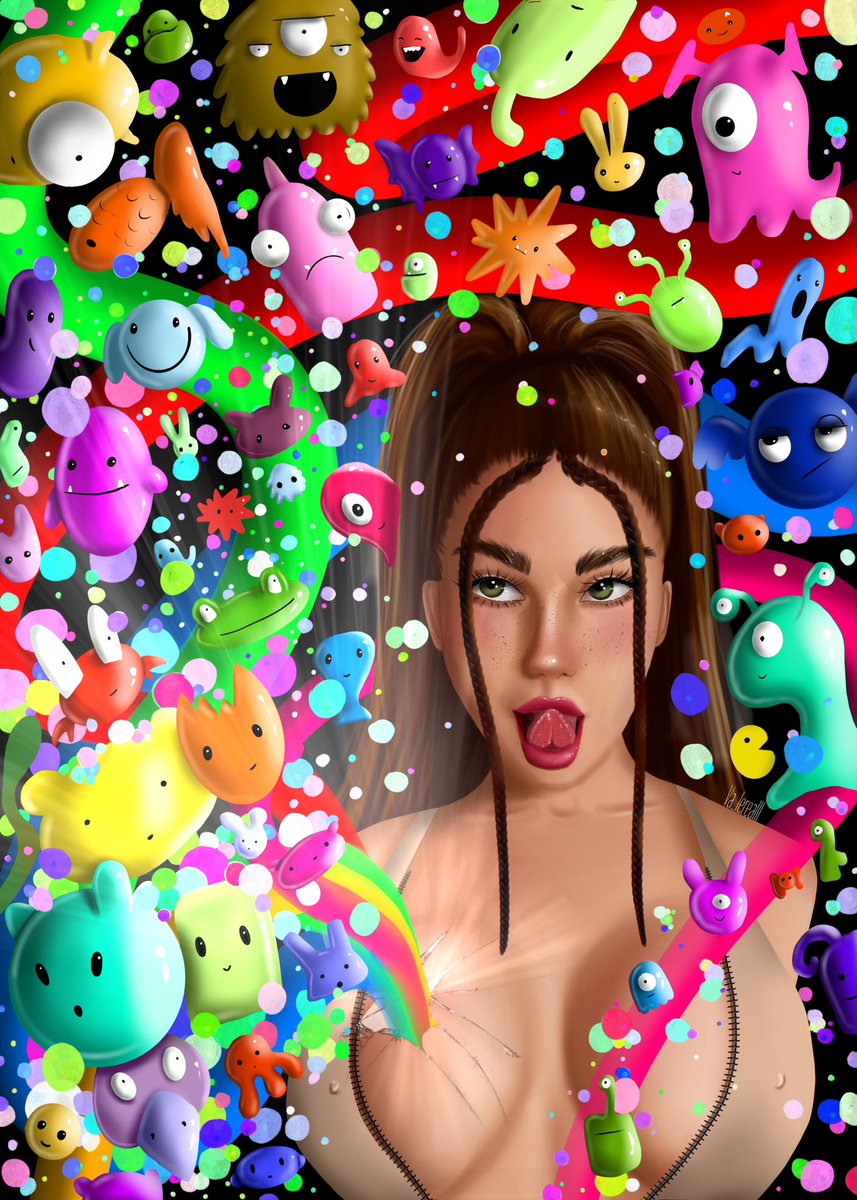 GM #NFTfamily ❤️

May this week be positive and beautiful for all of us✌️

«Show your colors”
ETH 0.06
opensea.io/assets/ethereu…