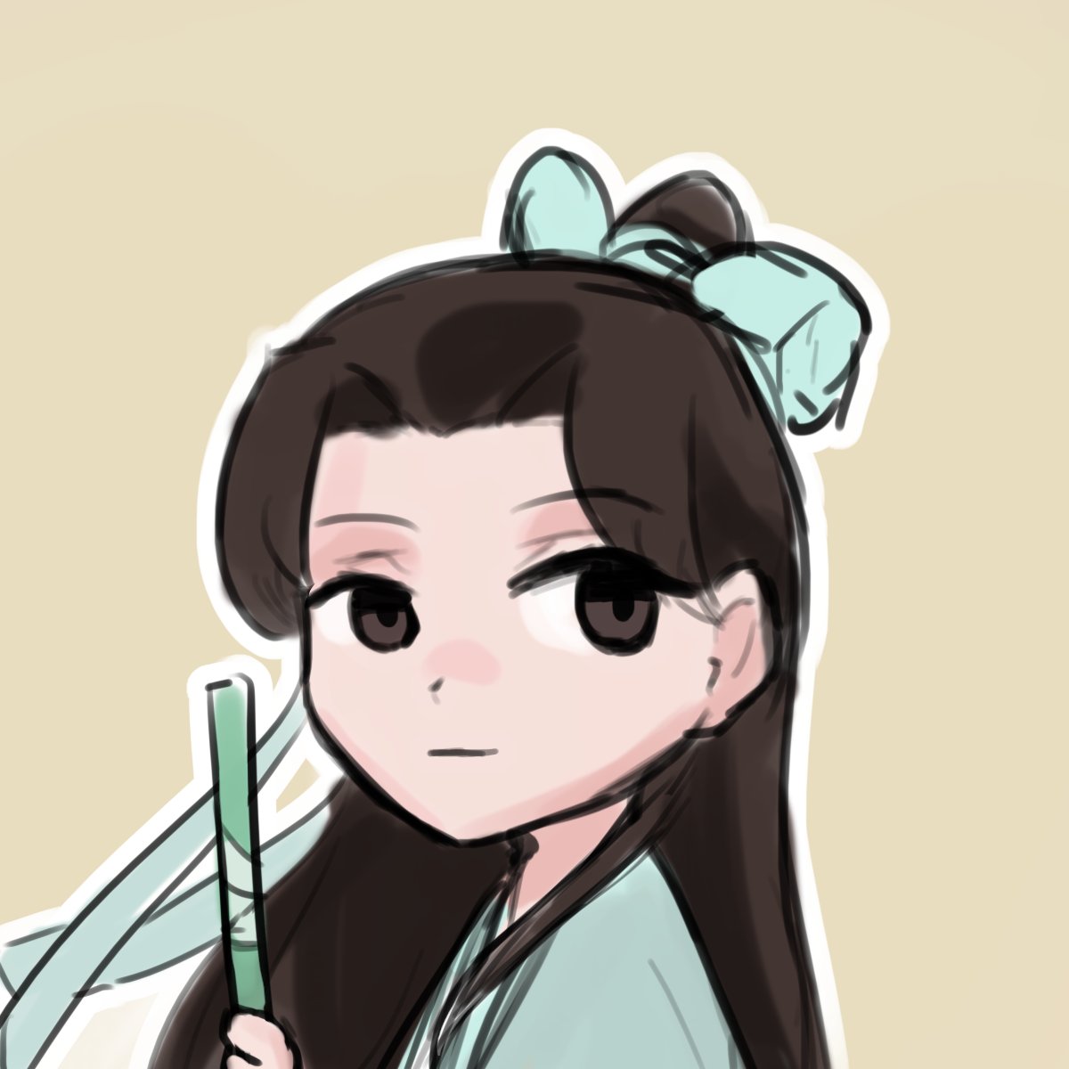 I really missed drawing Shen Qiao 😭😭 #ThousandAutumns #千秋 #山河剑心