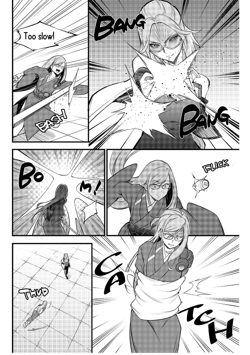Last but not least, here is our third omnibus Manga, Mad Bounty!

Revenge sometimes takes you to contrasting places🎯

Created by <a href="/kakeru_yagami/">矢神 翔</a>
Characters by <a href="/shibupunks/">tami</a> (Jenny) and <a href="/fu2rhk/">シャロン</a> (Yuri)

(1/3)