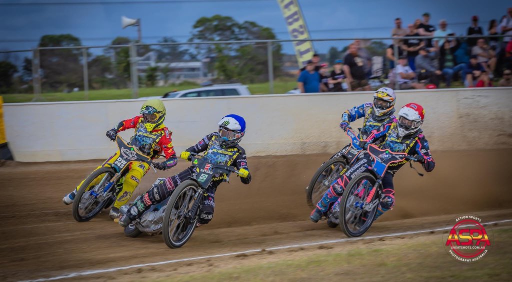 Last meeting done in aus. 2nd at rocky went (3,3,2,2,3) through the heats. Few more weeks left in the sun ☀️