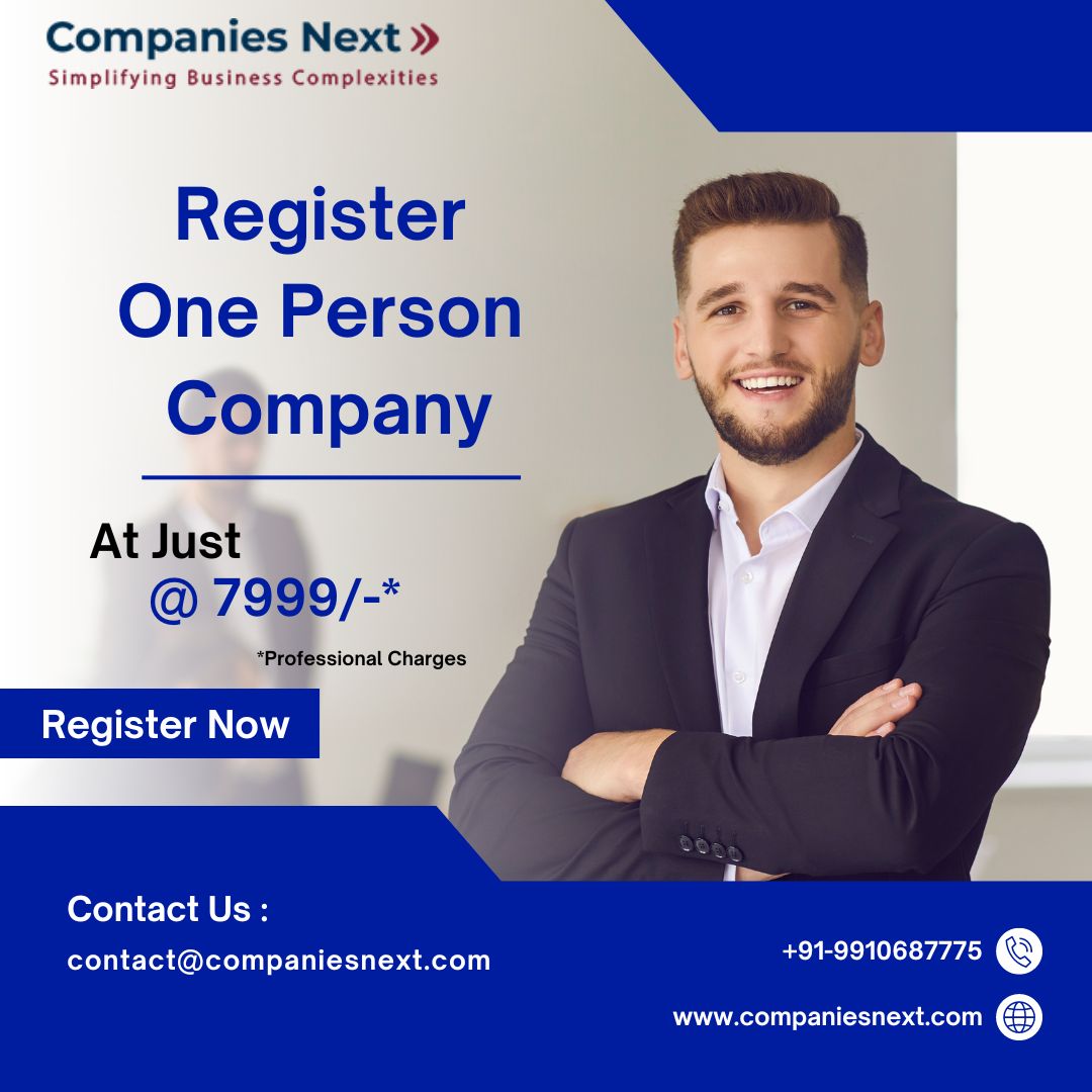 Start your journey as a business owner with ease! Register your One Person Company with CompaniesNext today
#onepersoncompany #indiabusiness #startbusiness #OPCRegistration #SingleOwnerCompany #OPCIncorporation #SoleProprietorshipRegistration #BusinessRegistration #CompaniesNext