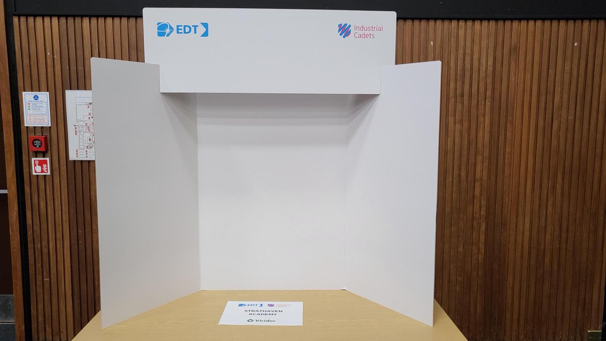 Our STEM Ambassador Ross Cameron has arrived at the <a href="/IndustrialCadet/">Industrial Cadets</a> #ICBronzeProject at the SLC Headquarters in Hamilton. Good luck to all the high schools with their presentations today!
#STEM #opportunities #careers <a href="/EDTScotland/">@EDTScotland</a> 
etrust.org.uk