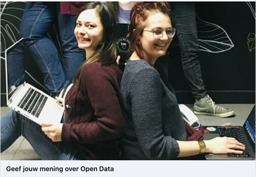 District09Gent's tweet image. Maak jij al gebruik van open data? Wat wil jij ermee kunnen doen?

Samen met @Stadgent, @StadBrugge en @KPMG_BE vragen we daarom jouw input om het databeleid in Gent nog beter af te stemmen op de echte noden ➡️ lnkd.in/e6hQiwjB (15min)
#OpenData #DigitaalGedrevenDoorGent
