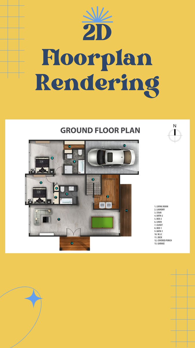 Fahim63227301's tweet photo. 2D Realistic Rendered Floor Plan at only $10!
Just Click
https://t.co/ALehmLvf7H
#2dfloorplan #2drenderplan #render #realestate #design #floorplanrendering #realtor #interiordesigner #renderedfloorplan #photoshoprender #photoshop #TheLastOfUs #Camila https://t.co/ggUsD8TUCq