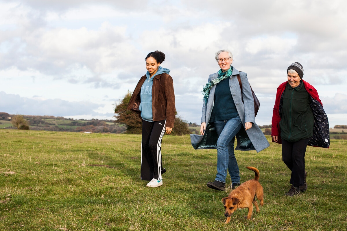 When we think of love, we often think of human connection, but what about the love we also feel for our pets and for animals? 🐕

It's #NationalLoveYourPetDay and we're encouraging you to share the love! 💚 

Today consider how your pet, or any animal, might brighten your day ☀️