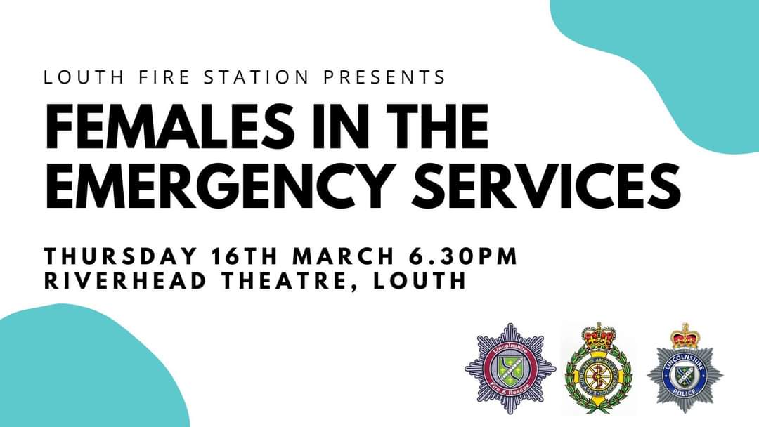 Not long now. @LouthFire are holding a session aimed at females/women looking for a career on the emergency services. Or even opening up a new career path for those who didn't realise they CAN pursue a career in the emergency services in ALL roles 🚒🚑🚓 fb.me/e/2zDUeWzN7