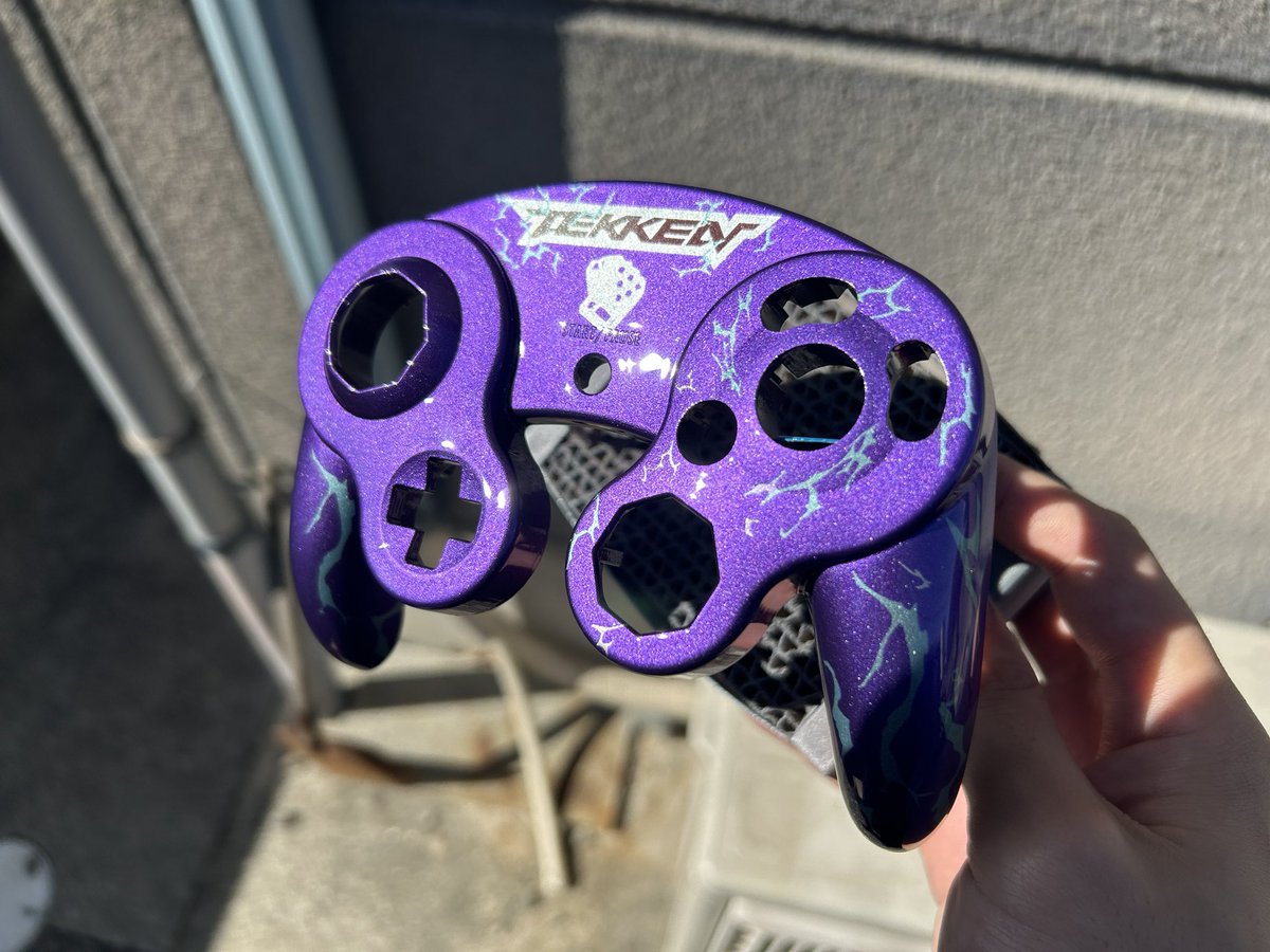 hamu56_hobby's tweet image. ウレタンまで塗った完成品を載せて無かったので載せておきます

#gcコン塗装
#CustomGCC