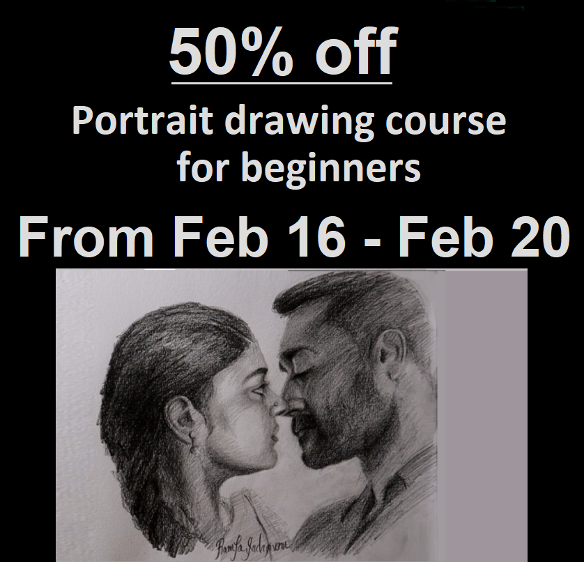 RamyaSadasivam's tweet photo. 50% off on #artcourse , check it out here - https://t.co/fHWPWub0C8
#drawingcourse https://t.co/RYd5Muh80T
