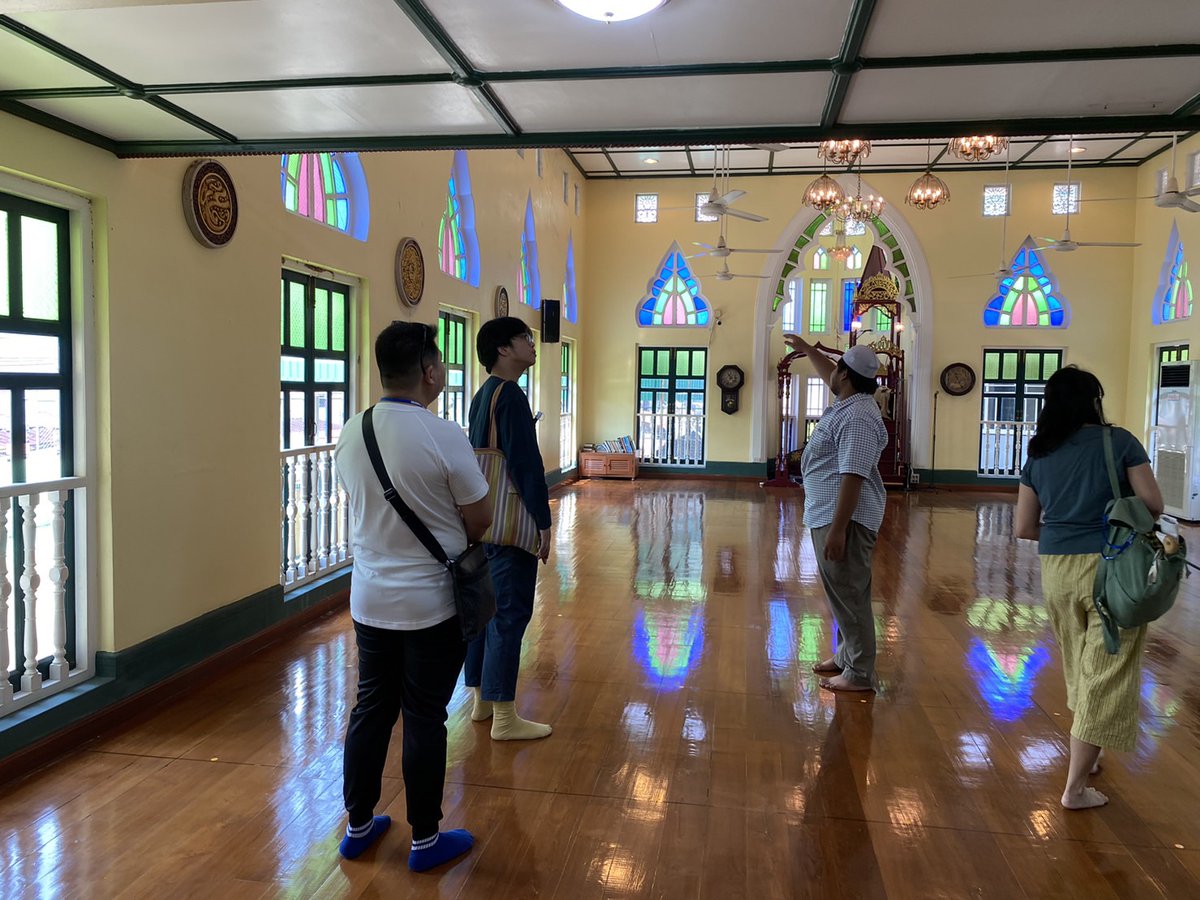 seameospafa's tweet photo. RECAP of Day 4 (18 Feb) of the 3rd #DRM Workshop: Participants break out to their assigned #community areas to gather data before using the data for the Disaster Imagination Game #spafa #culturalheritage #urbanheritage #disasterriskmanagement #conservation #stakeholders @ICCROM https://t.co/HDdPuakvBM
