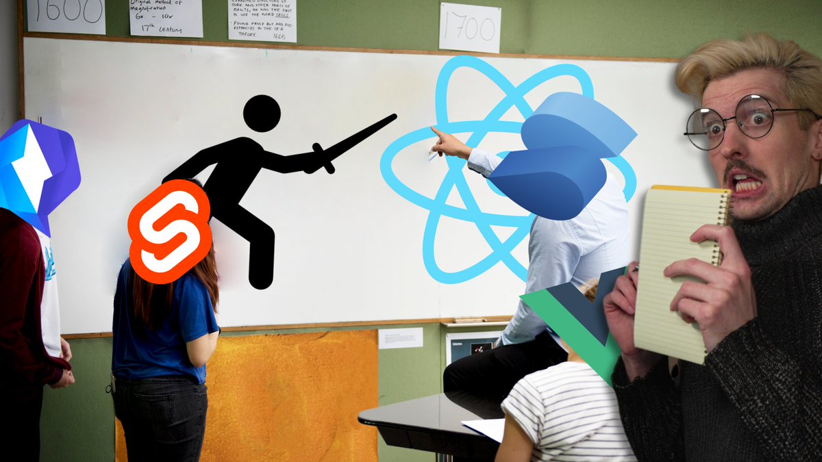 theo's tweet photo. Killing React - A Detailed Guide, just published! https://t.co/dHScB64ons https://t.co/fyswBiuYfT