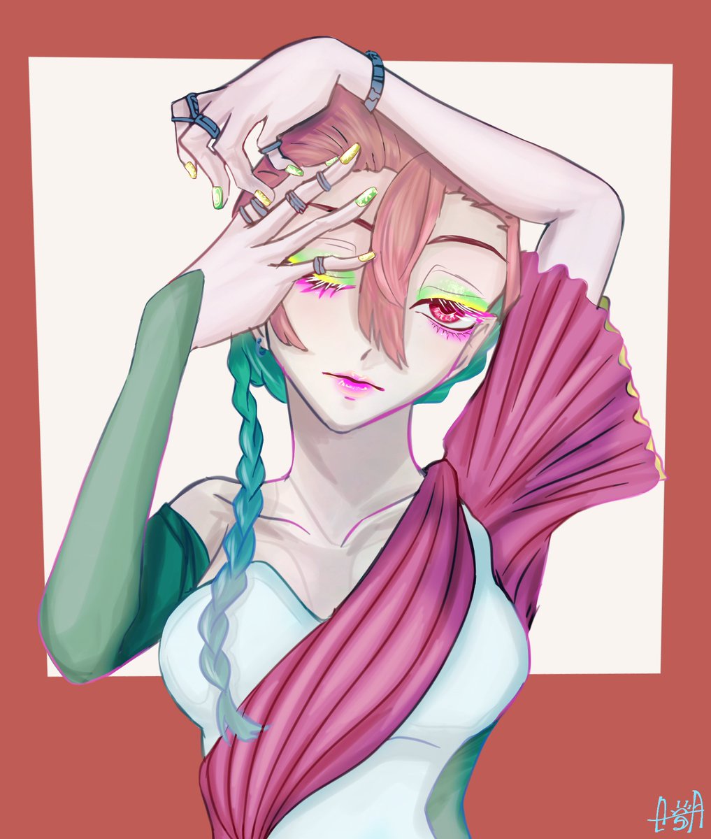 WOWsmail's tweet photo. 新作
#私の作品 
#イラスト https://t.co/LcNFoJzYro