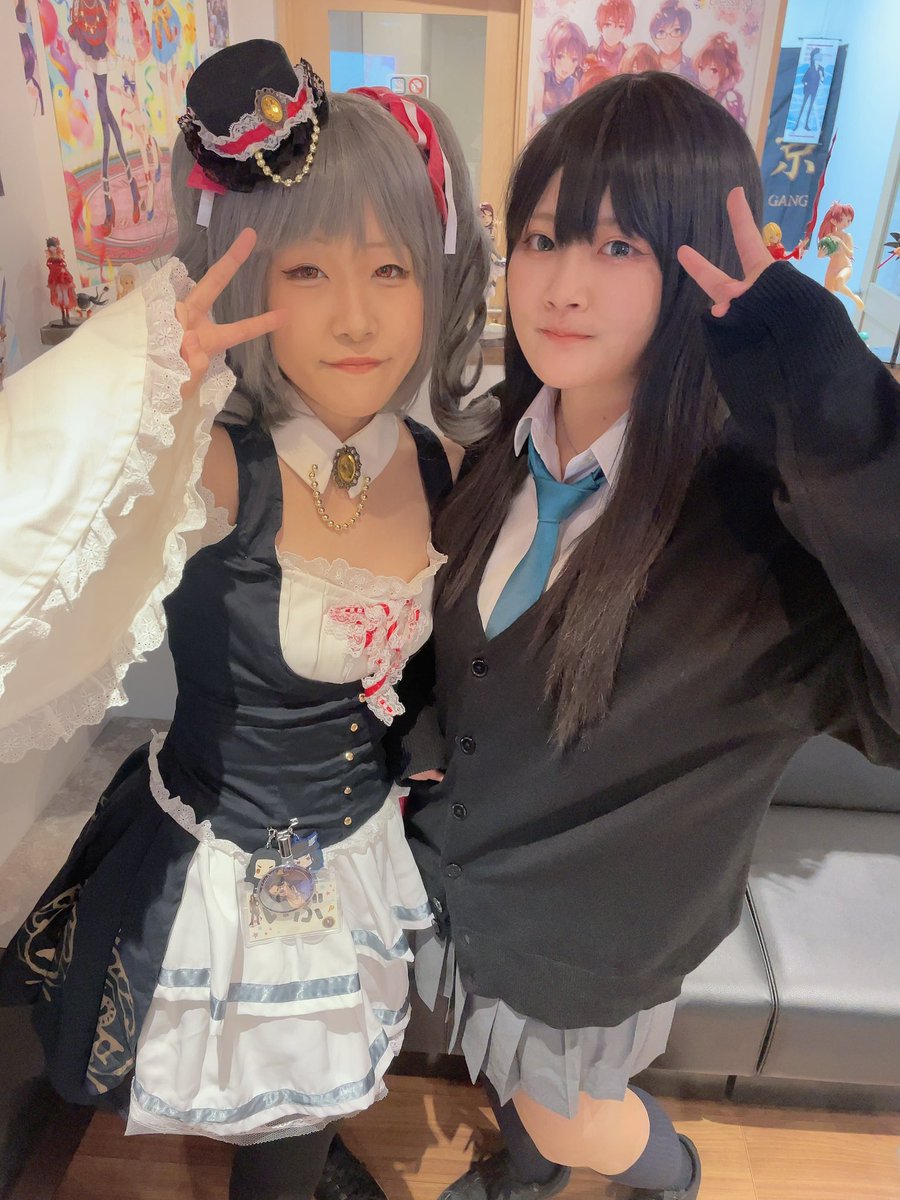 gifu_linkle's tweet photo. りんくるオープン❣️
いぶ＆やま瀬でスタートです！
あとからりまとつきが来ます🥰💓

今日はバースデーイベントです！
いぶ得リスト確認して頂けましたか??💭
チェキプレゼントなので是非歌ってくださいね🎶
サポートしていただけた方にはお手紙もお渡しします！

25時まで！お待ちしております！ https://t.co/y2dfPasmkC