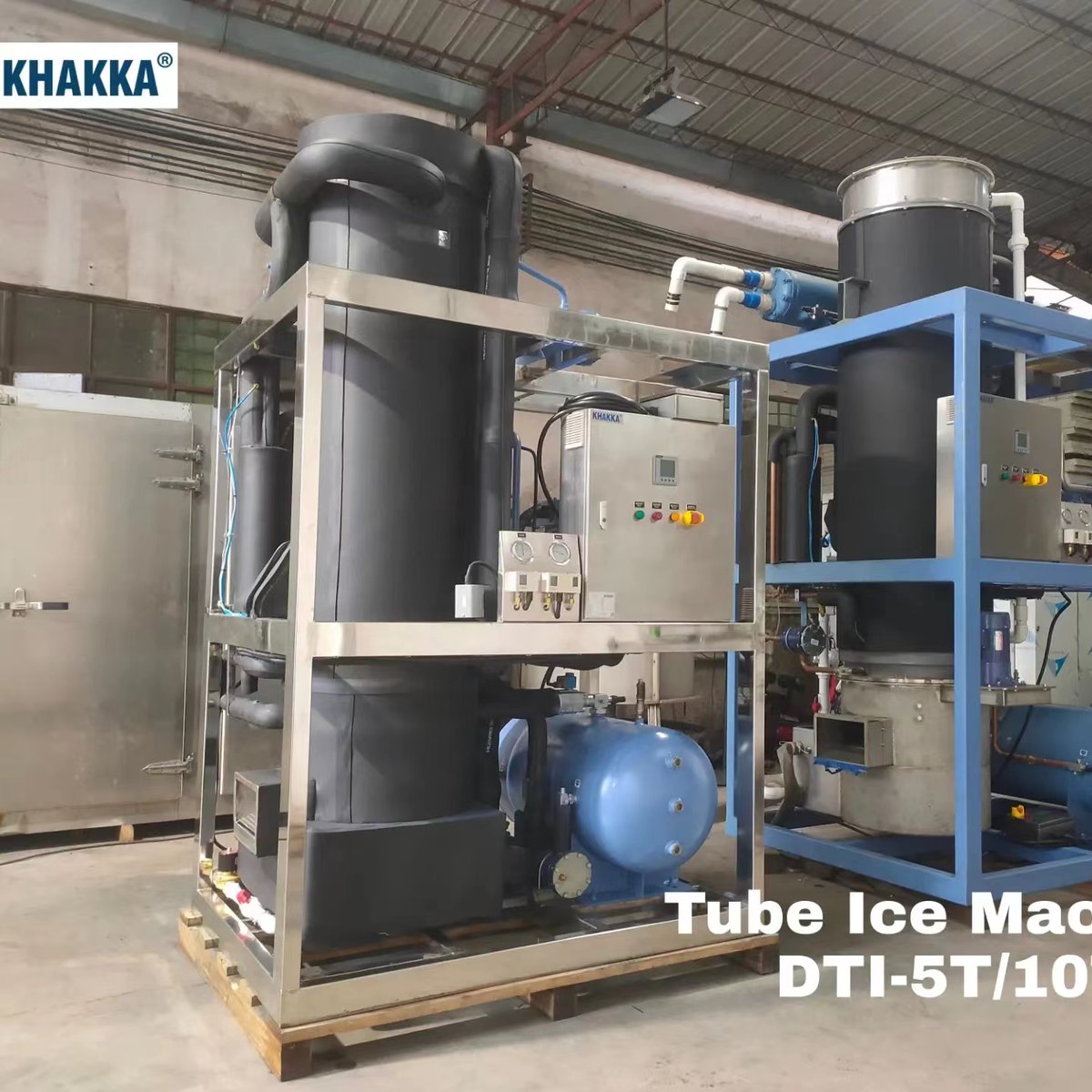 DakaFreezer's tweet image. 💎KHAKKA Tube Ice Machine 5 tons/10 tons
💎Máquina de hielo en tubo
💎WhatsApp +8618925051085
💎dakafreezer.com
#tubeicemachine #seafood #fishery #poultry