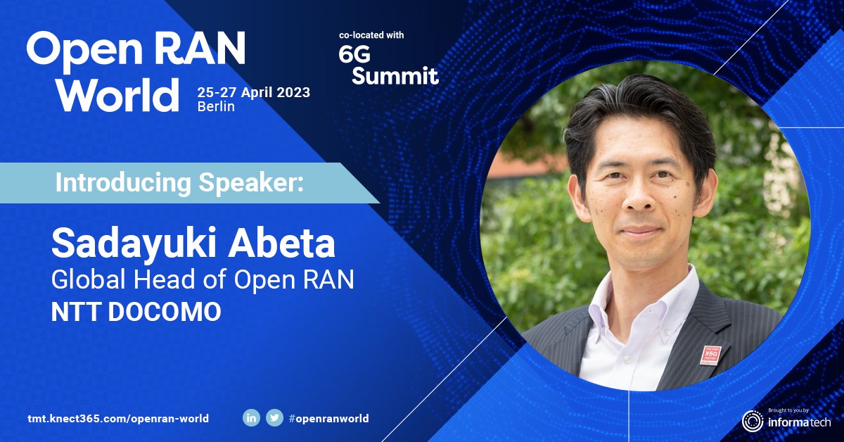 Open RAN World tweet media