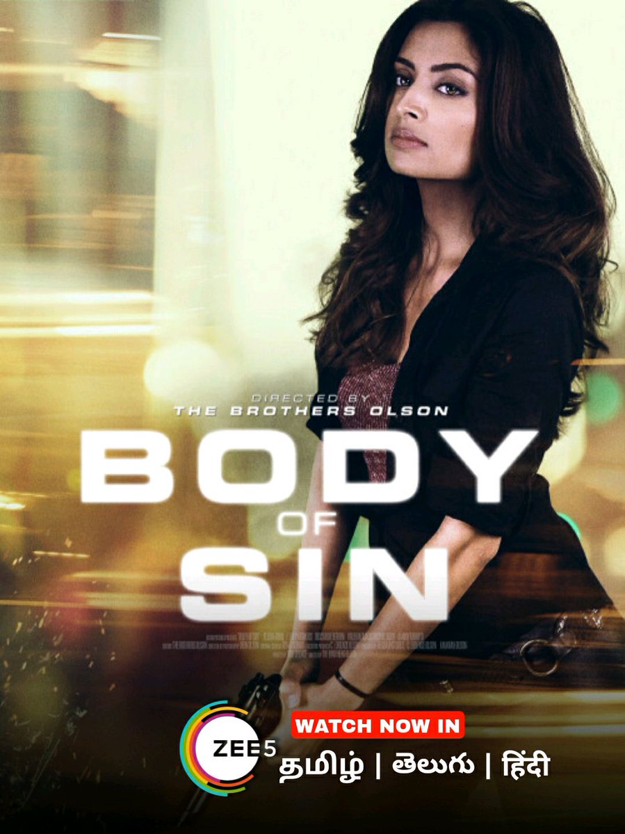 srs_ca_tv's tweet photo. #BodyOfSin Now Streaming In Tamil Telugu Hindi in Zee5 https://t.co/uGAXXRTD1z