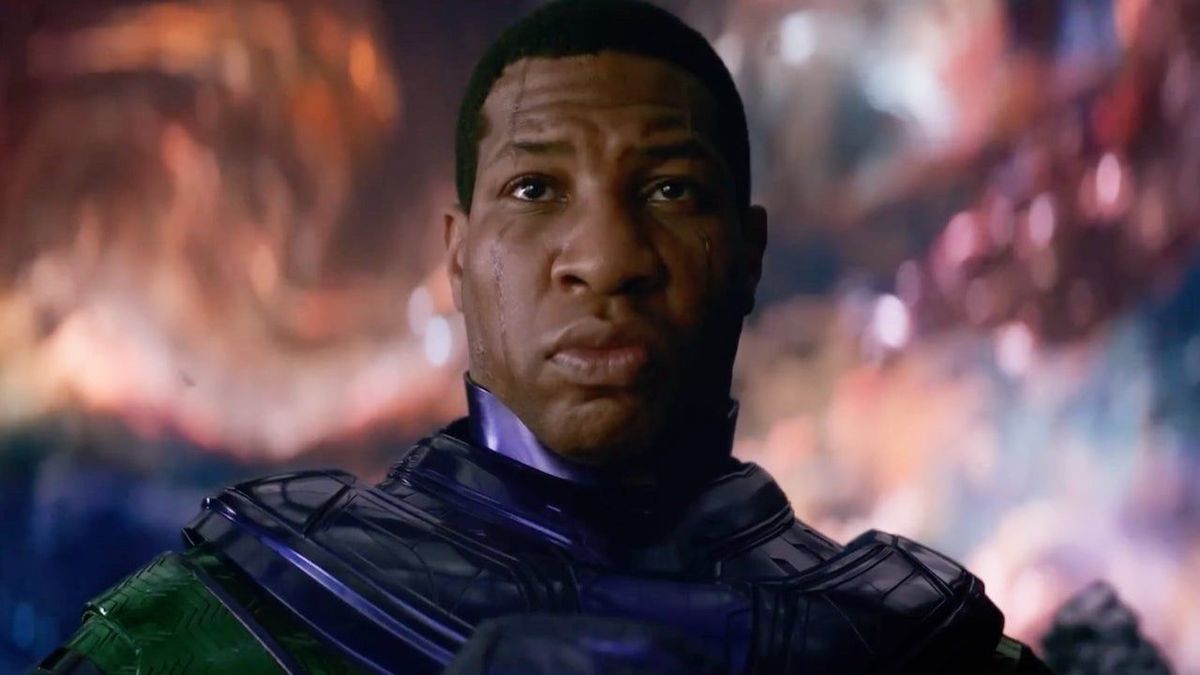 ICYMI: Jonathan Majors wants Robert Downey Jr. to return as Iron Man in Avengers 5, so he can face the MCU's newest big bad, Kang the Conqueror. bit.ly/3E30rU0