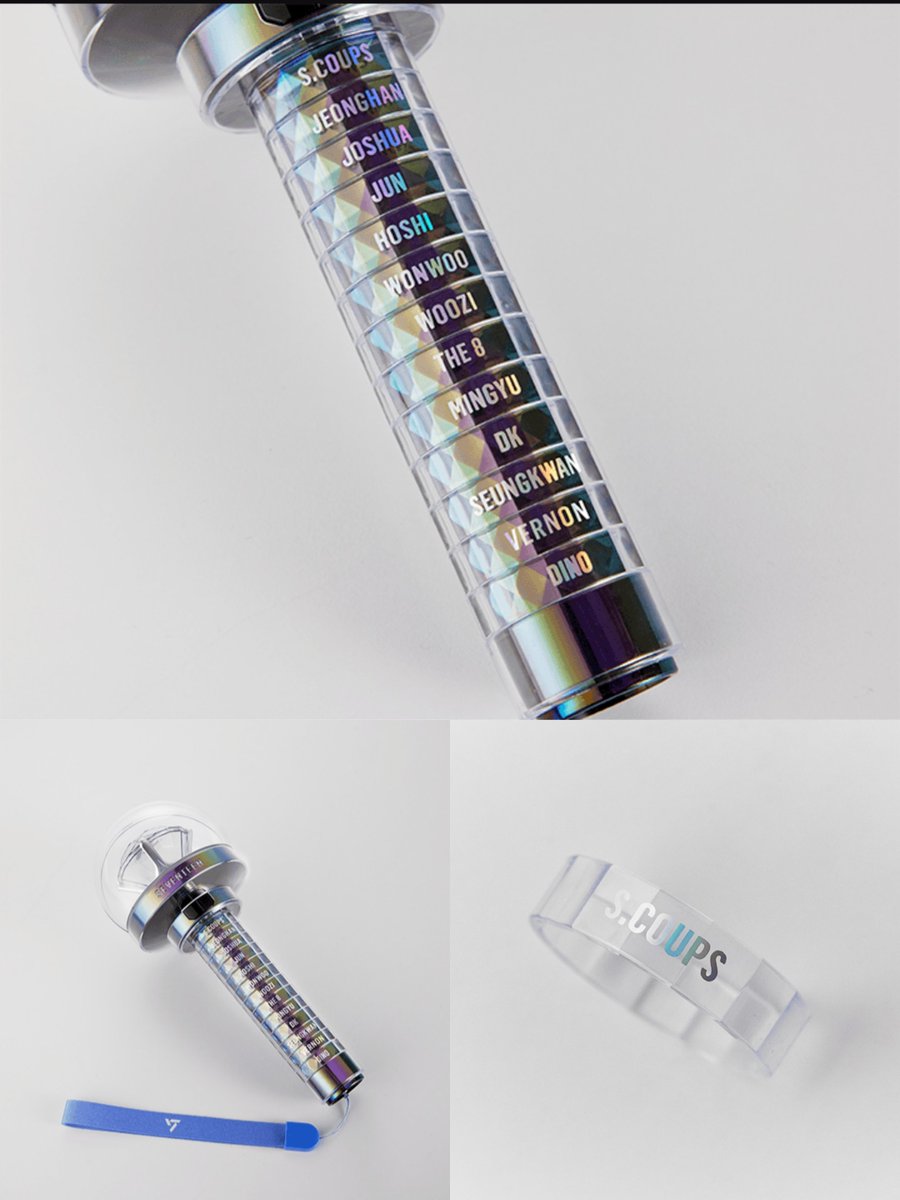 SEVENTEEN Official Light Stick Ver.3 Deco Ring set