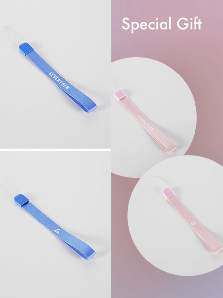 SEVENTEEN Official Light Stick Ver.3 Deco Ring set