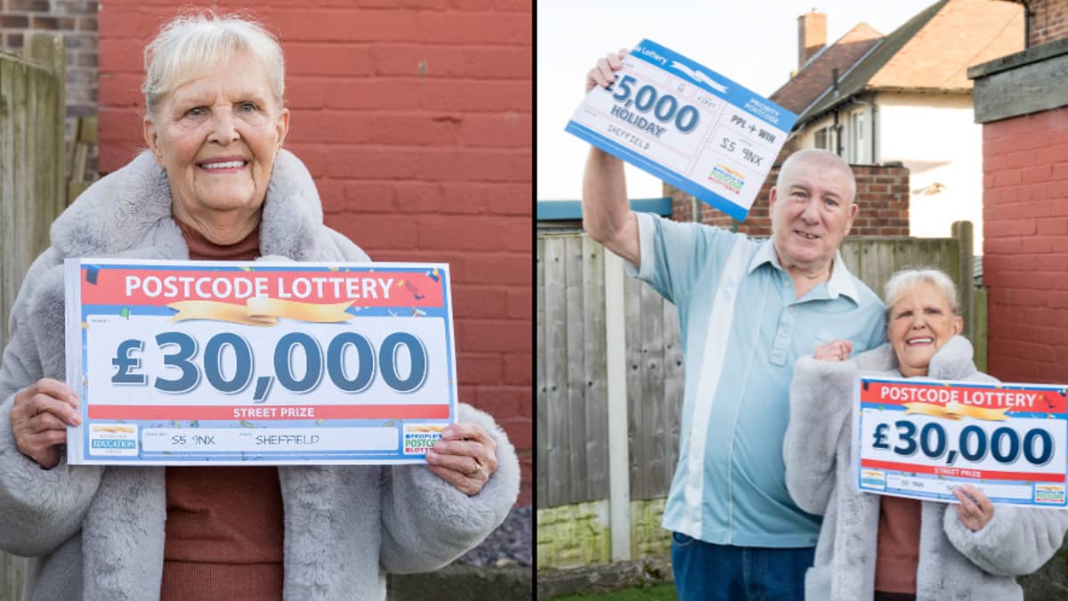 LADbible News on Twitter "🔔 Gran who won Postcode Lottery has a very strange first purchase