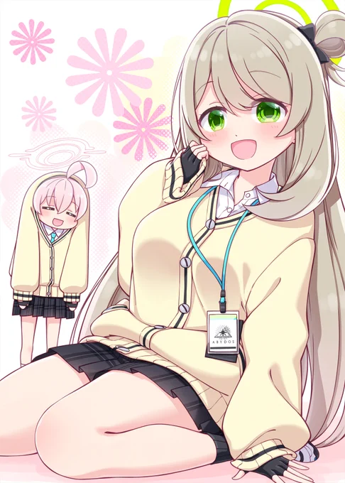 #太ももは太いから太ももっていうんだよというわけで太ももが印象に残る絵を引っ張り上げてみました。モチモチモモ 